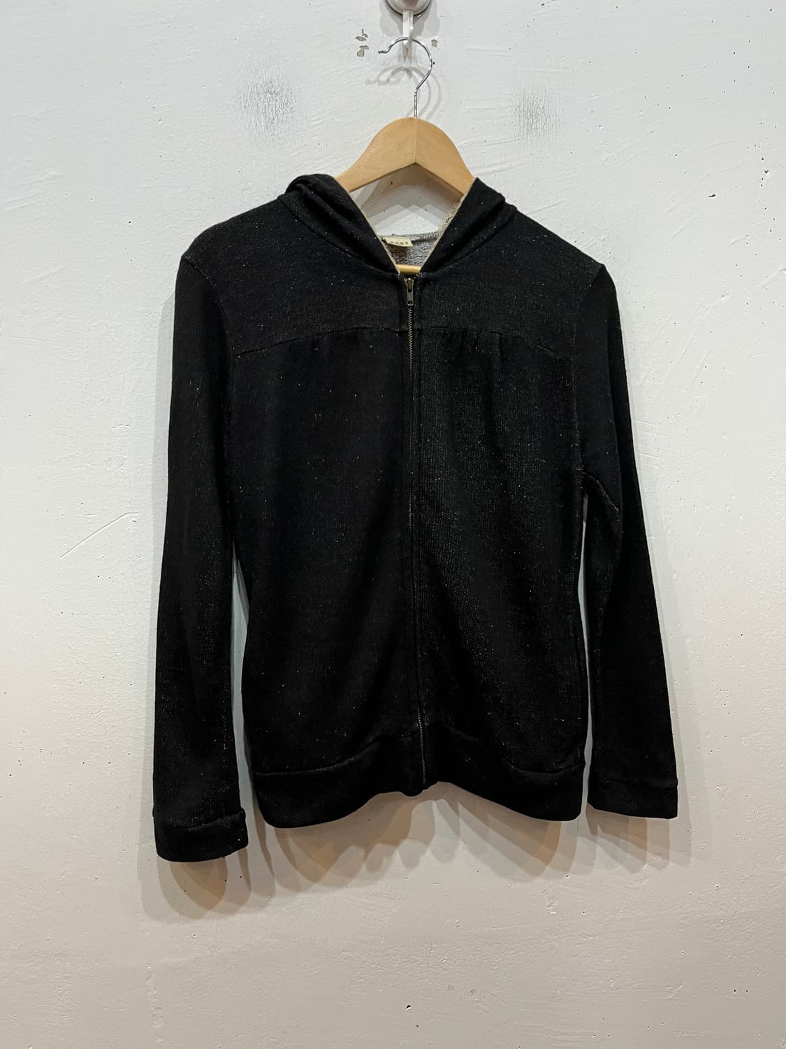 액시즈팜 니팅 후드집업 Made in JAPAN  상품이미지1