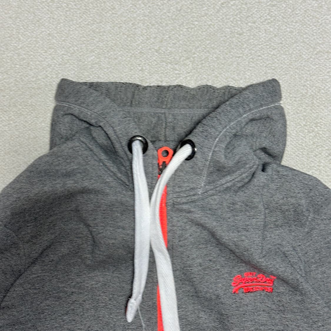 슈퍼드라이 기모 후드집업 상품이미지5