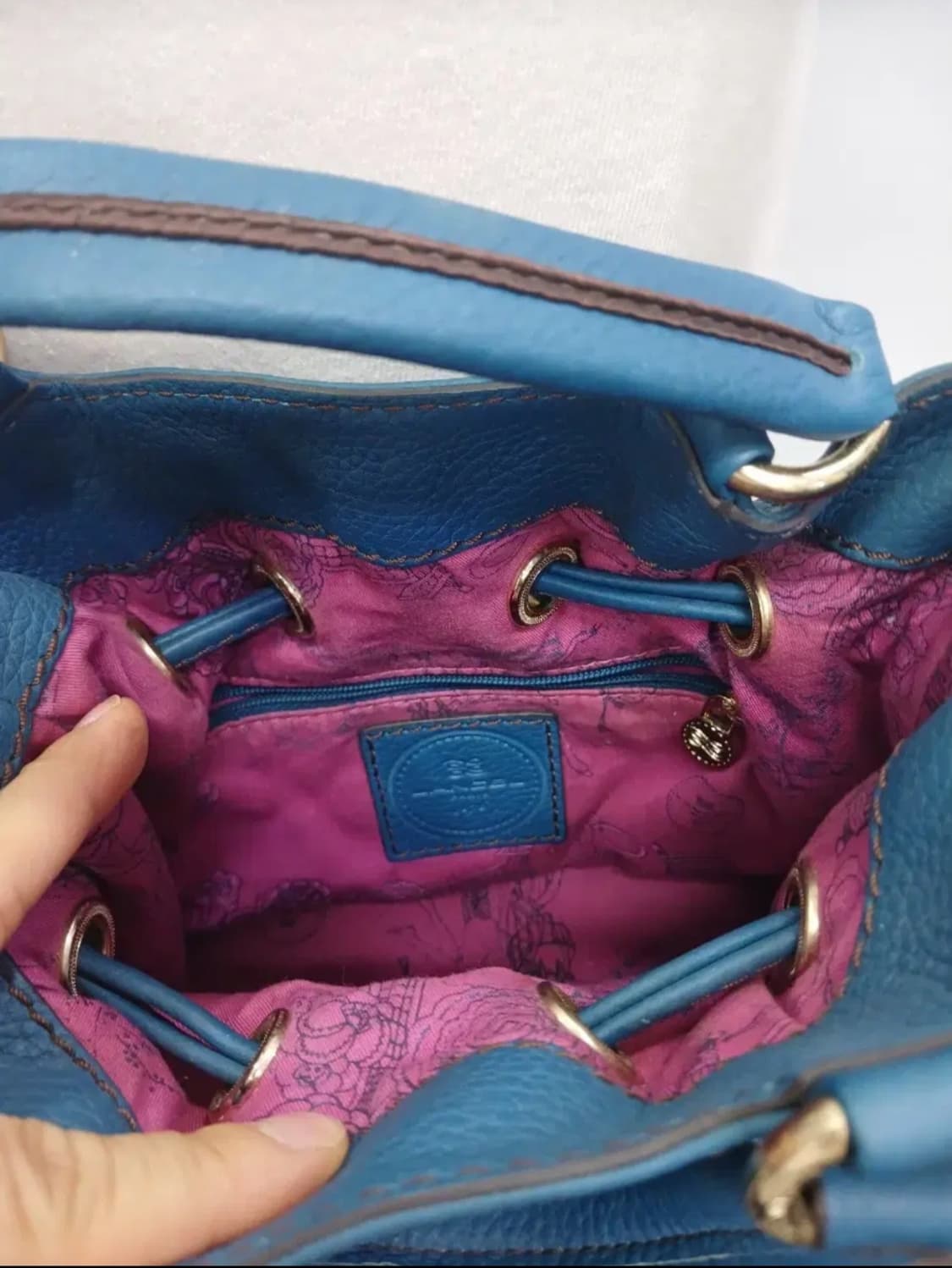 프랑스 란셀  복조리 버킷백 스몰사이즈  상품이미지7