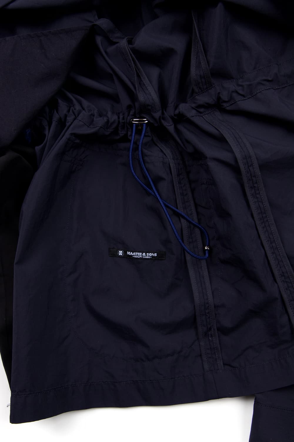 (새상품)Maatee&sons STAND BL 자켓 네이비 상품이미지6