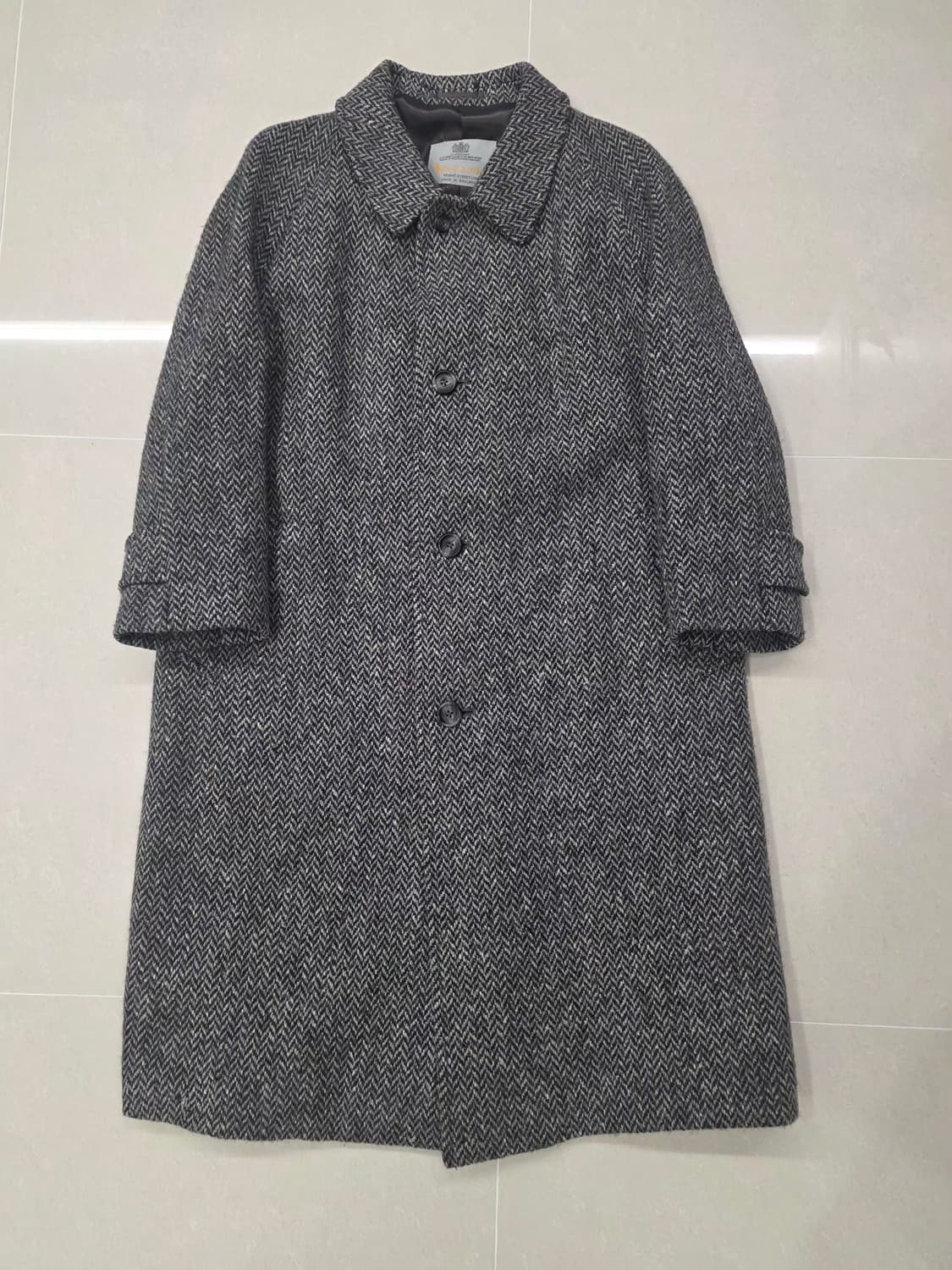 아쿠아스큐텀 아이리쉬 트위드 코트 상품이미지1