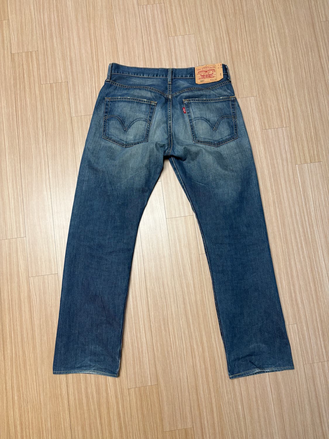 리바이스 501 32 x 32 상태 좋음 상품이미지2