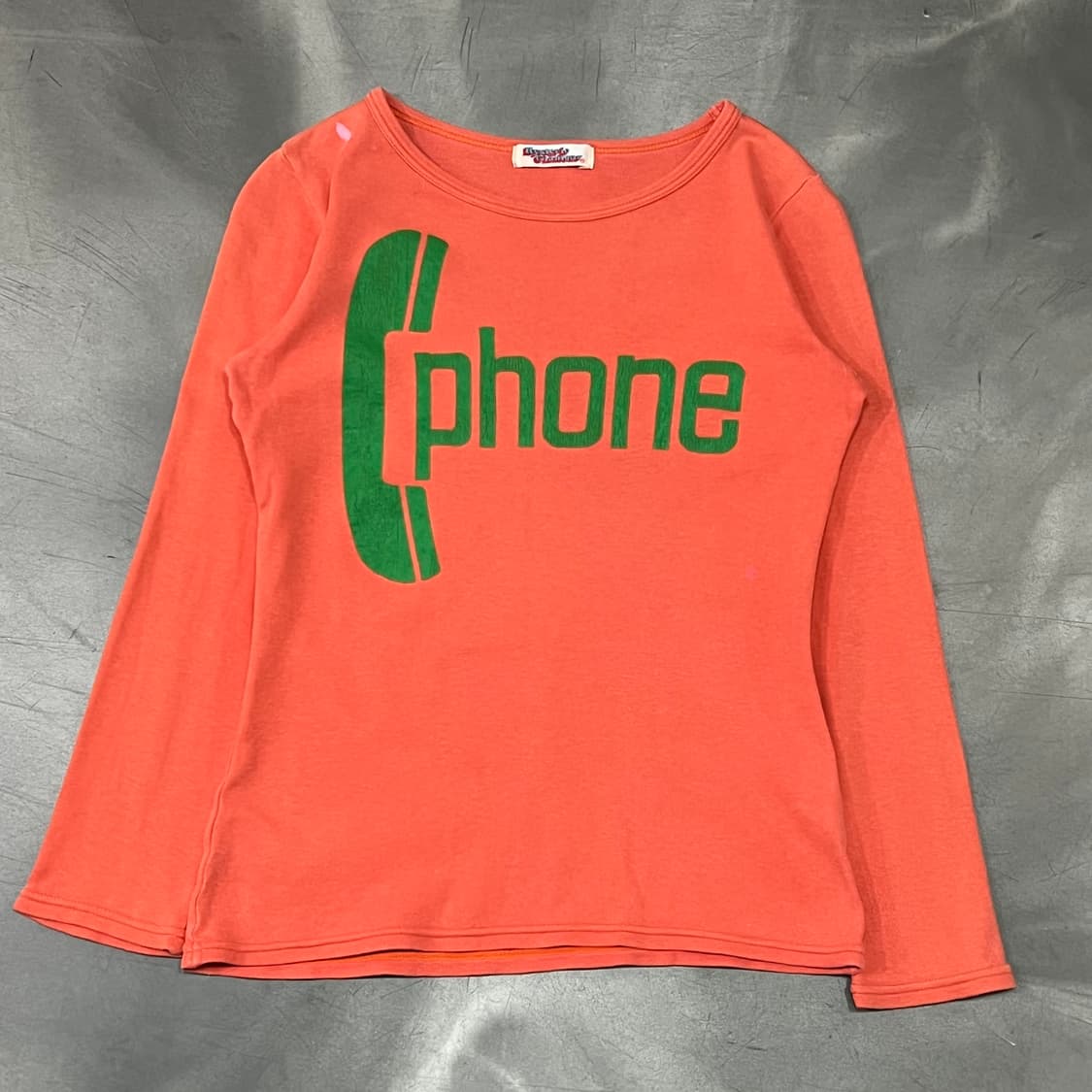  히스테릭 글래머 프린팅 롱슬리브 y16361 상품이미지1