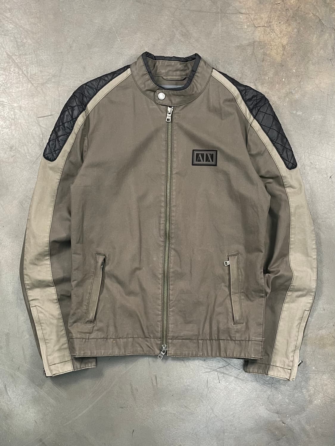 아르마니 익스체인지 바이커 자켓 상품이미지1