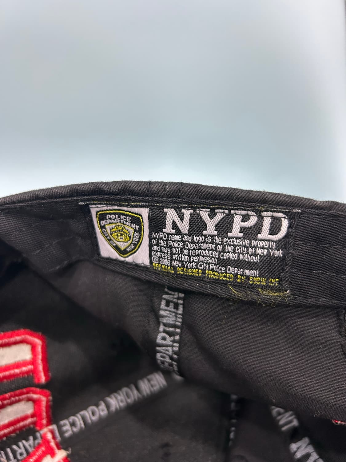 NYPD 뉴욕경찰국 볼캡 모자 프리사이즈 상품이미지7