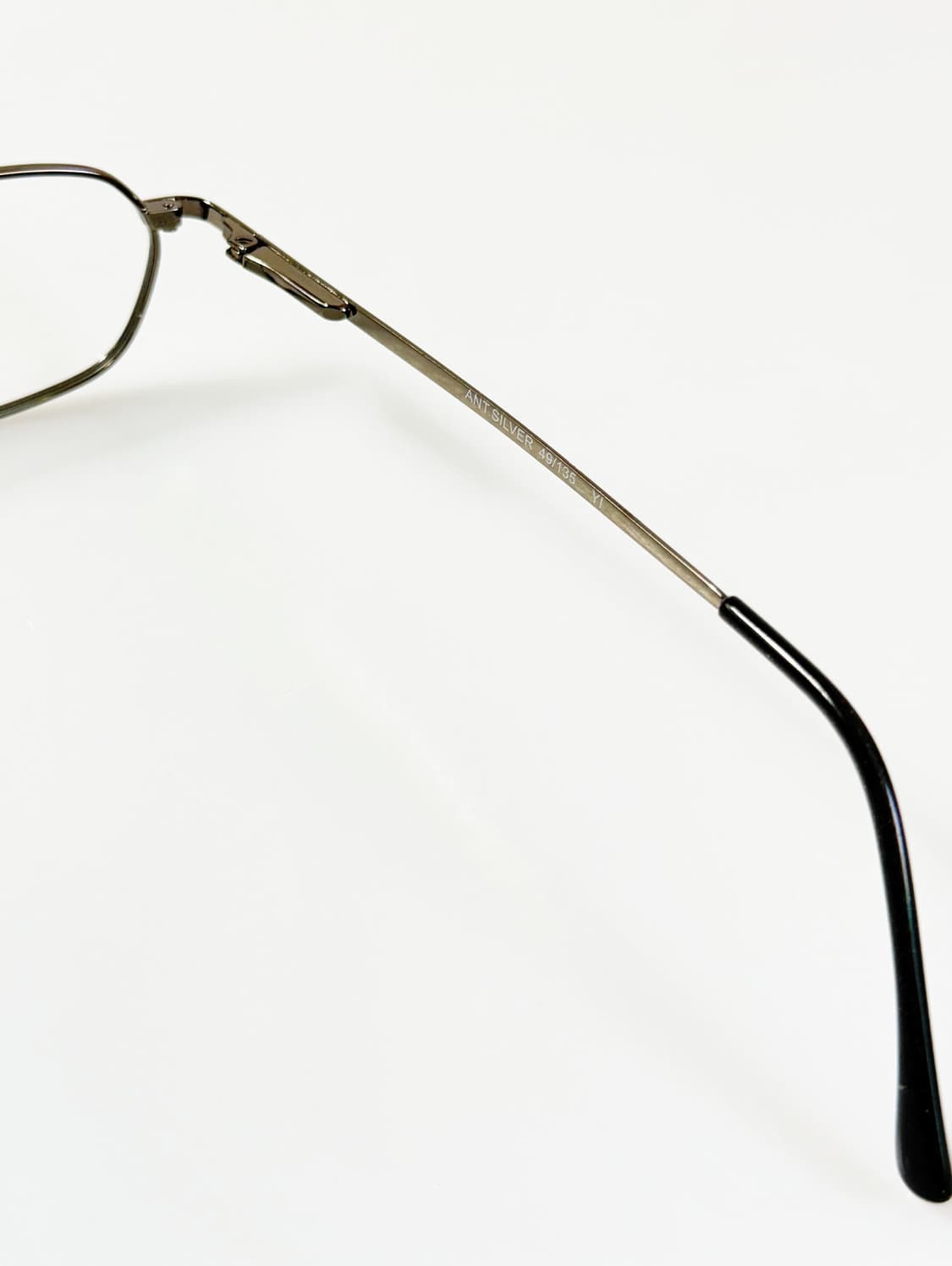 BEN-GLO 슬림 오벌 메탈 프레임 빈티지 안경 상품이미지6