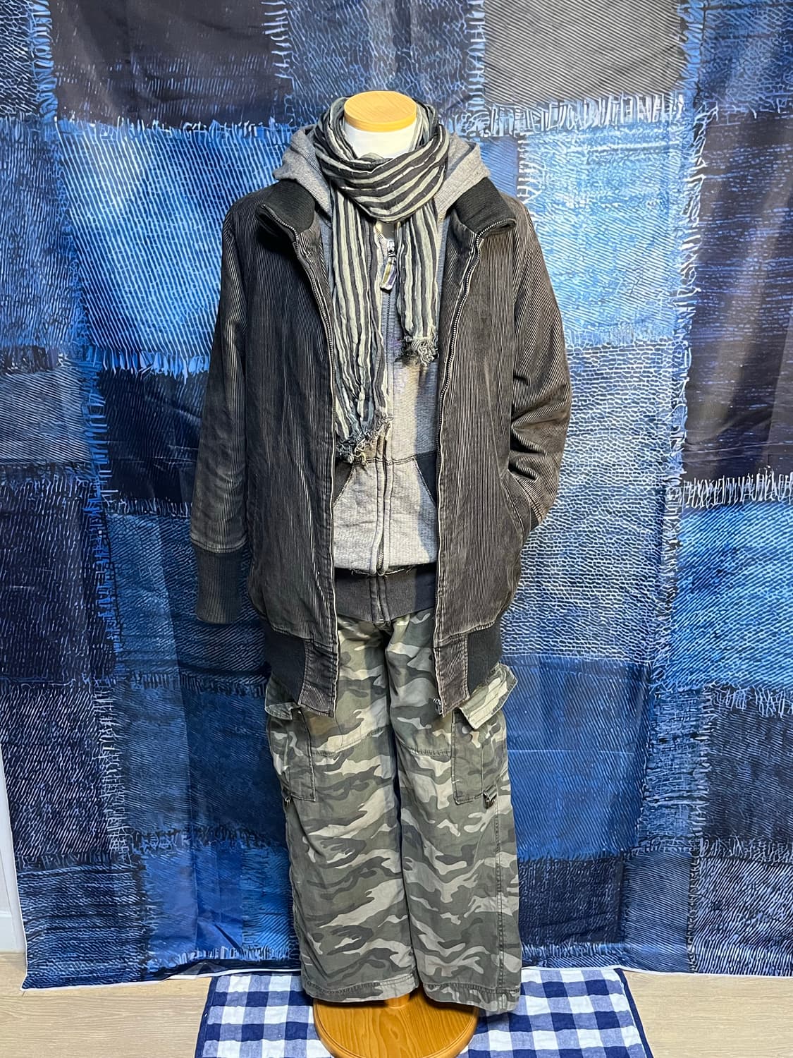 카모 카고 팬츠 상품이미지4