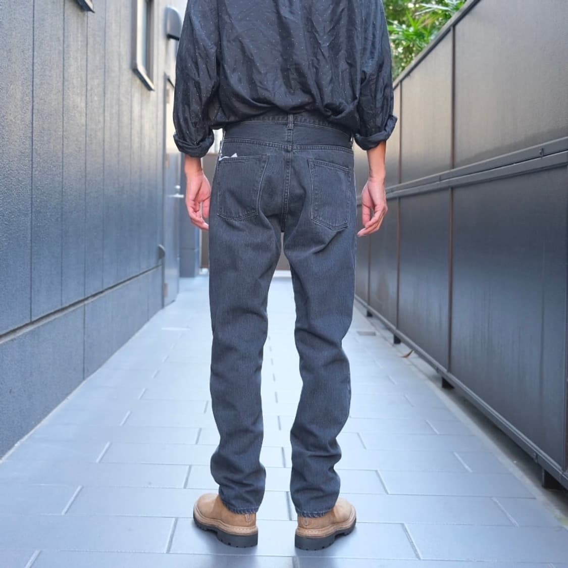 Comoli 5p 데님팬츠 2025aw  상품이미지3