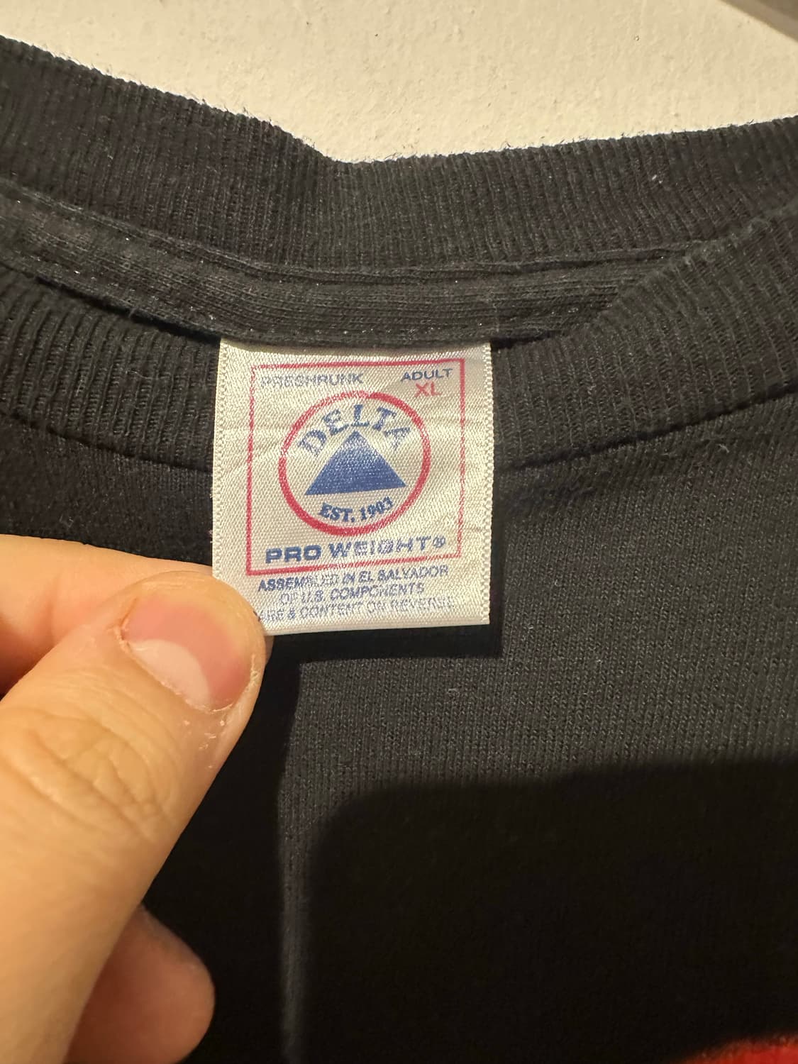 빈티지 00s 투어 롱 슬리브  상품이미지3