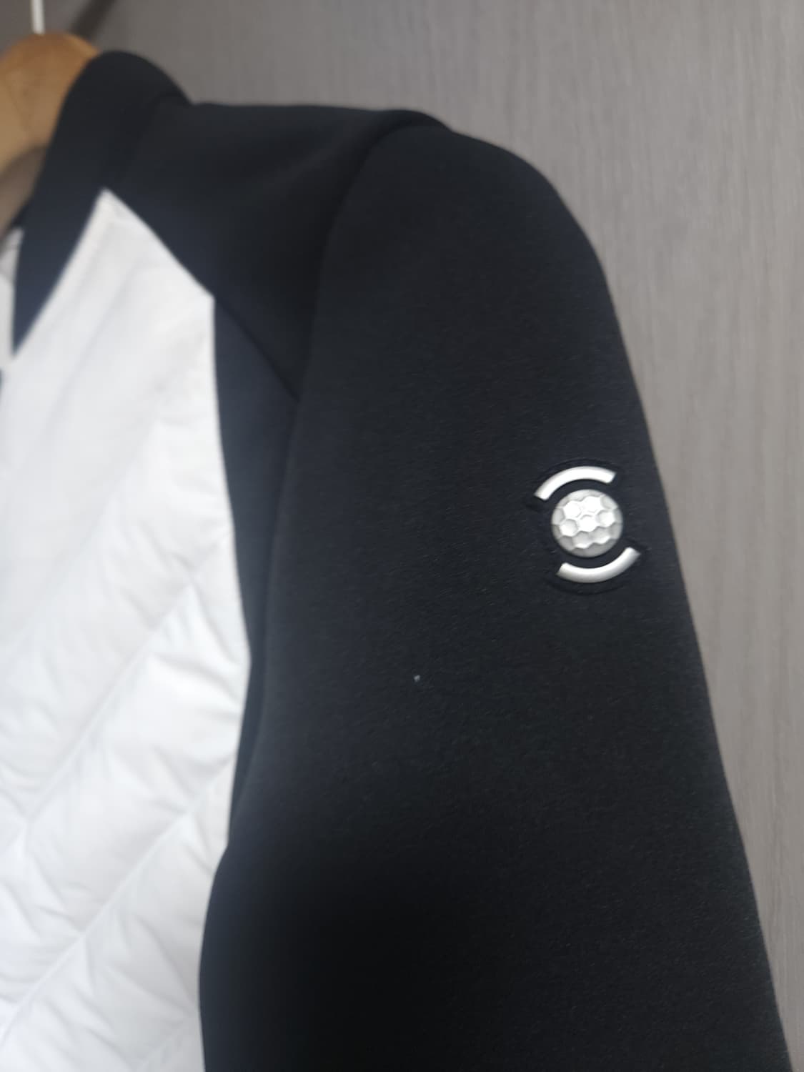 와이드앵글 골프 경량 구스 패딩집업, M 상품이미지2