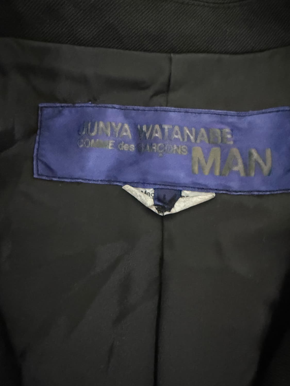 준야와타나베 꼼데가르송 바이커자켓 상품이미지6