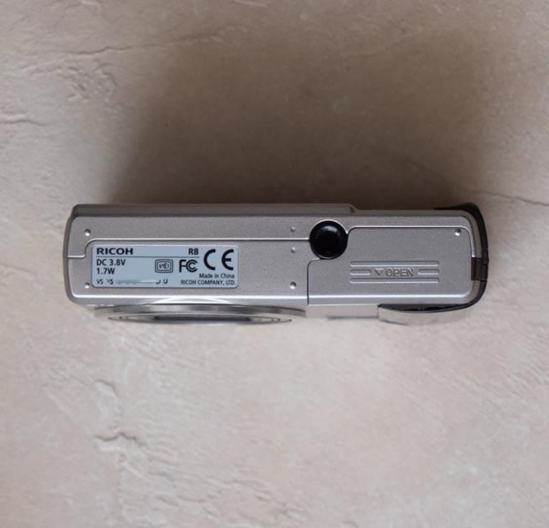 📷 Ricoh R8 디지털카메라　리코 카메라 디카 빈티지디카 빈티지 상품이미지6