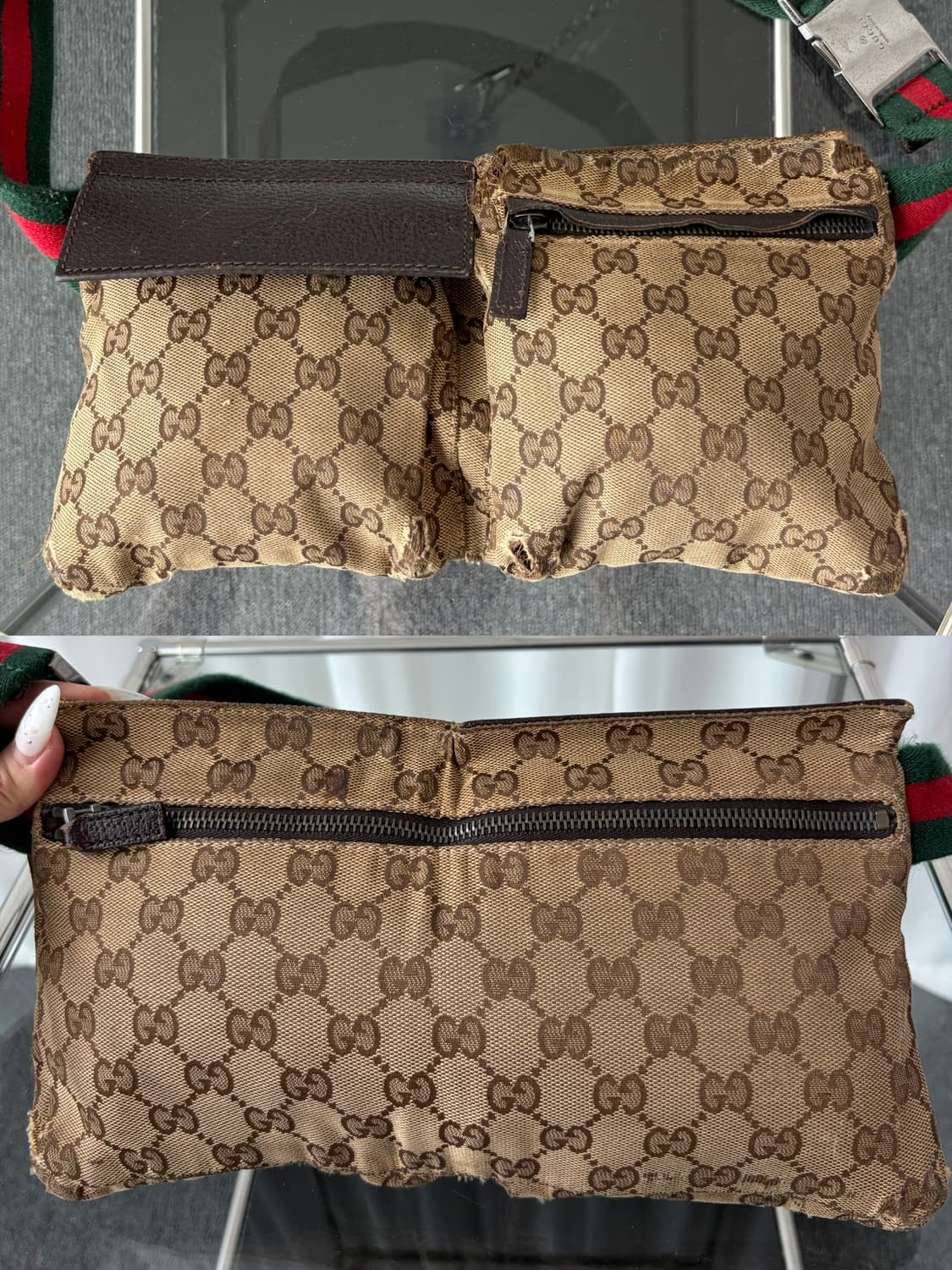 구찌 GG 힙색 벨트백 상품이미지4