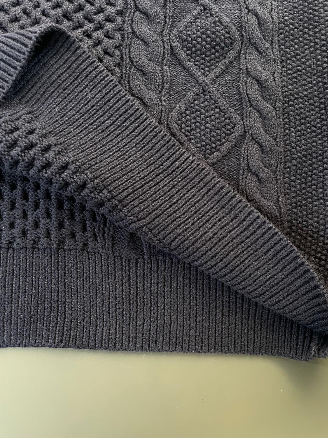 [L] 폴로 랄프로렌 꽈배기 코튼 니트 상품이미지8