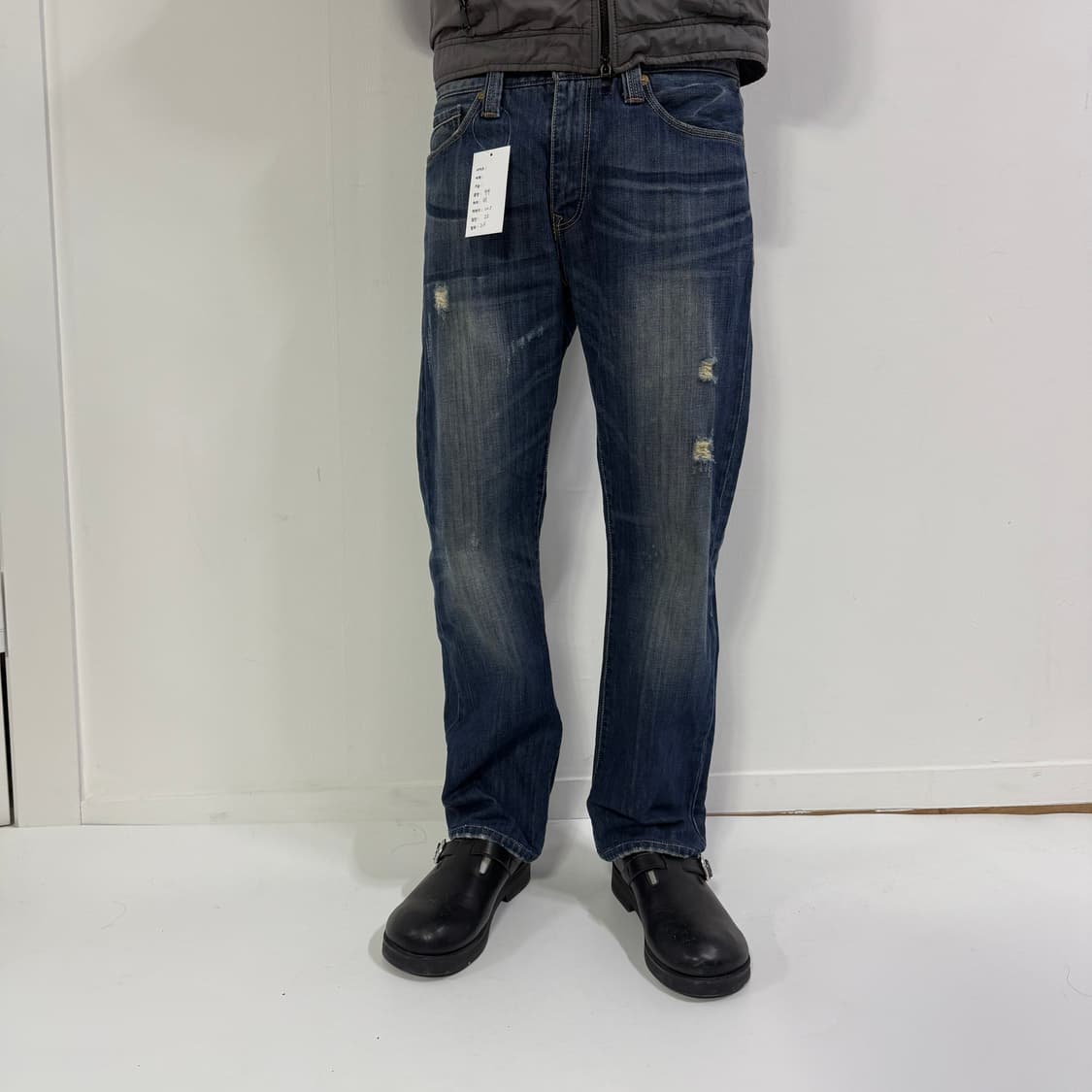 리바이스 523 스트레이트핏 데님 팬츠 상품이미지3