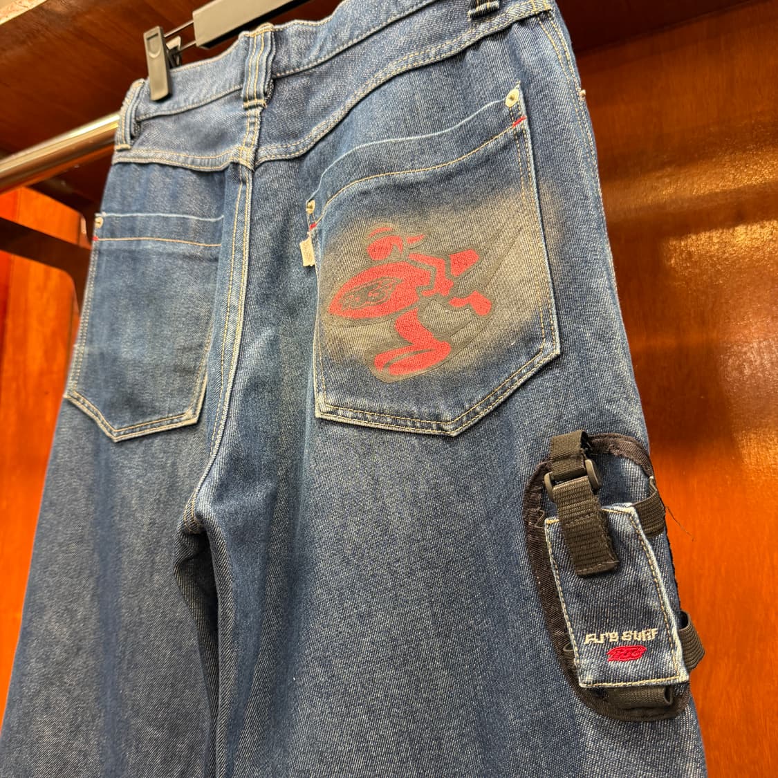 PJ’s Surf 올드스쿨 루즈핏 데님 [ 29-30 ]  상품이미지4