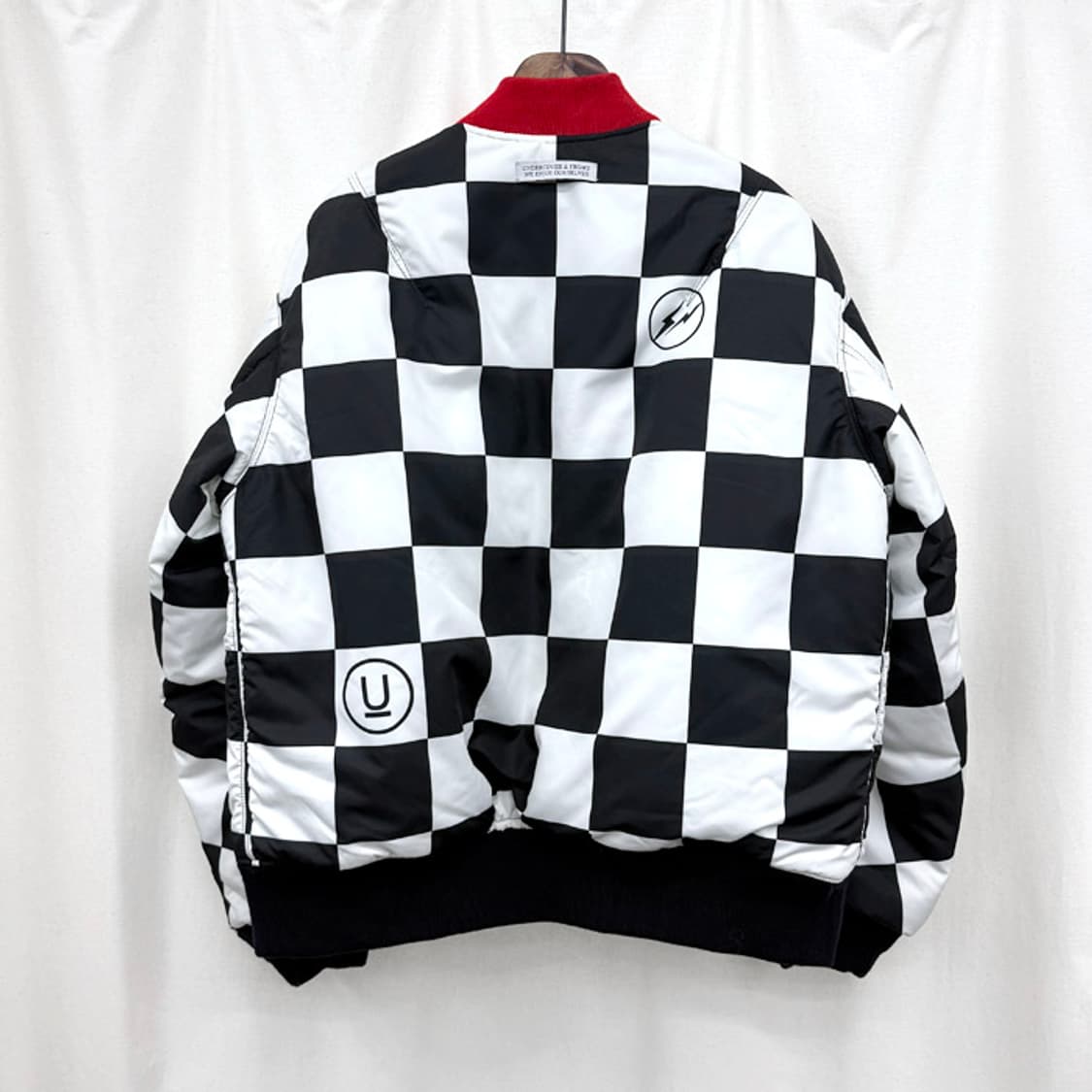 언더커버 프라그먼트 리버시블 MA-1 플라이트 자켓 상품이미지4