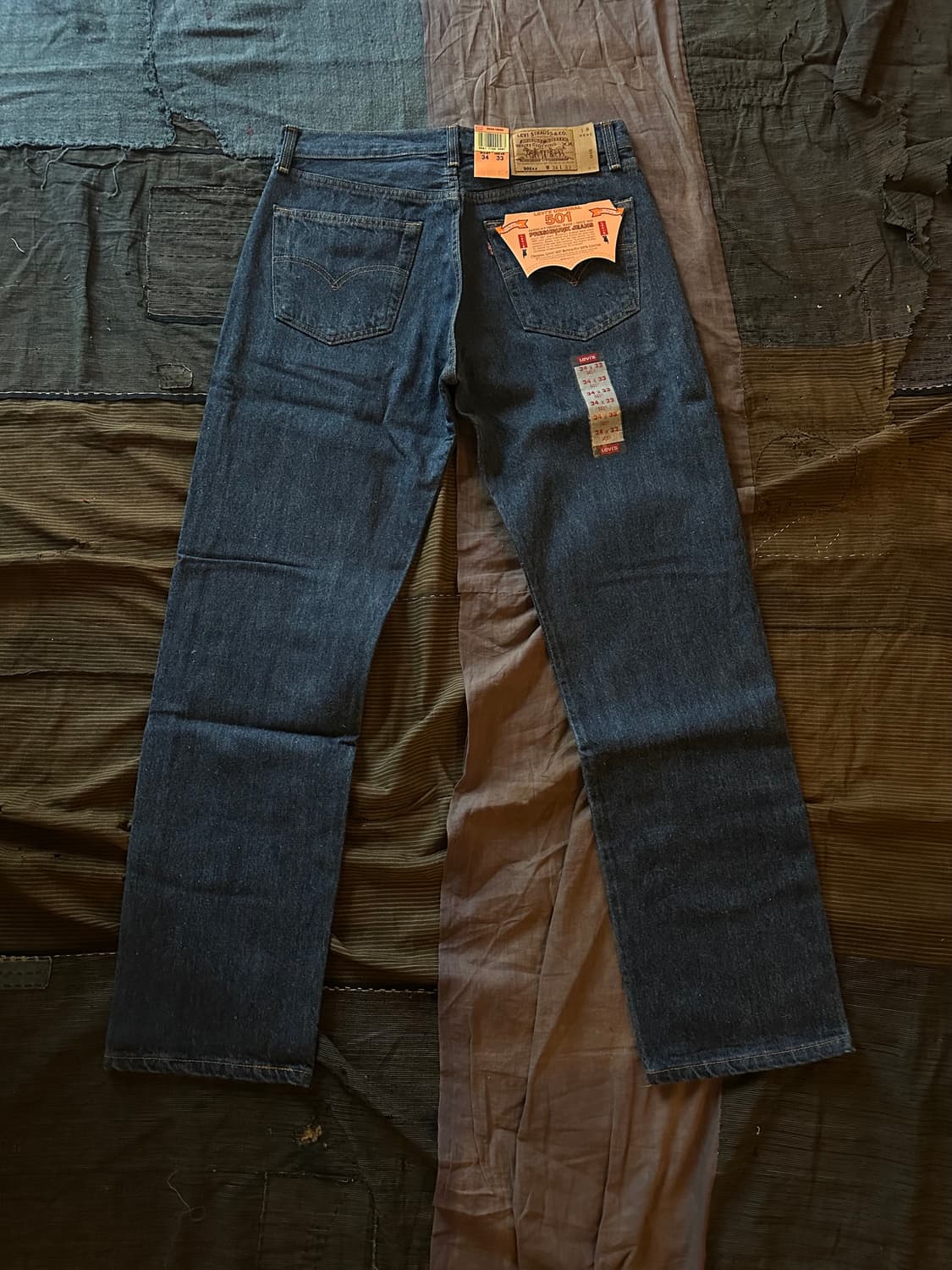 Dead Stock 90s Levis 501XX Denim Pants 상품이미지5