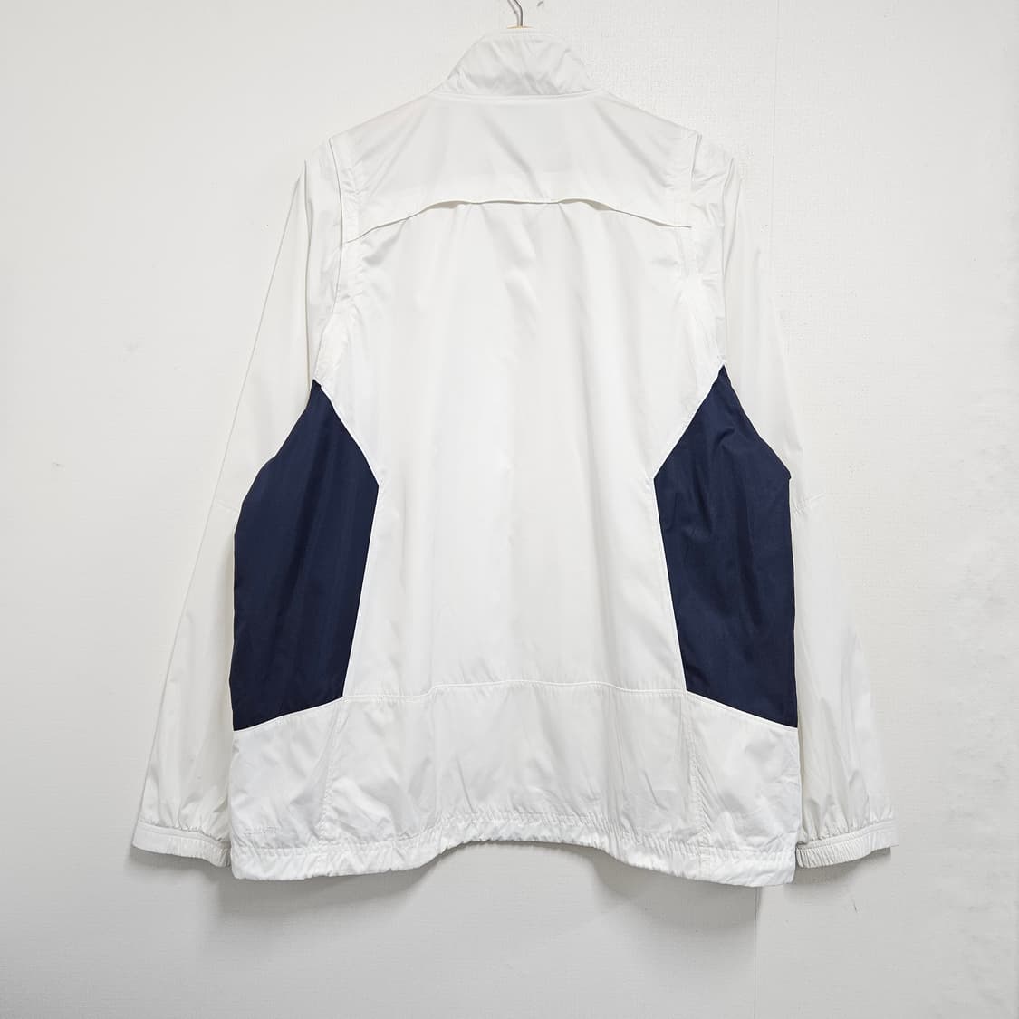 2XL 나이키 디테처블 빈티지 화이트 바람막이 상품이미지3