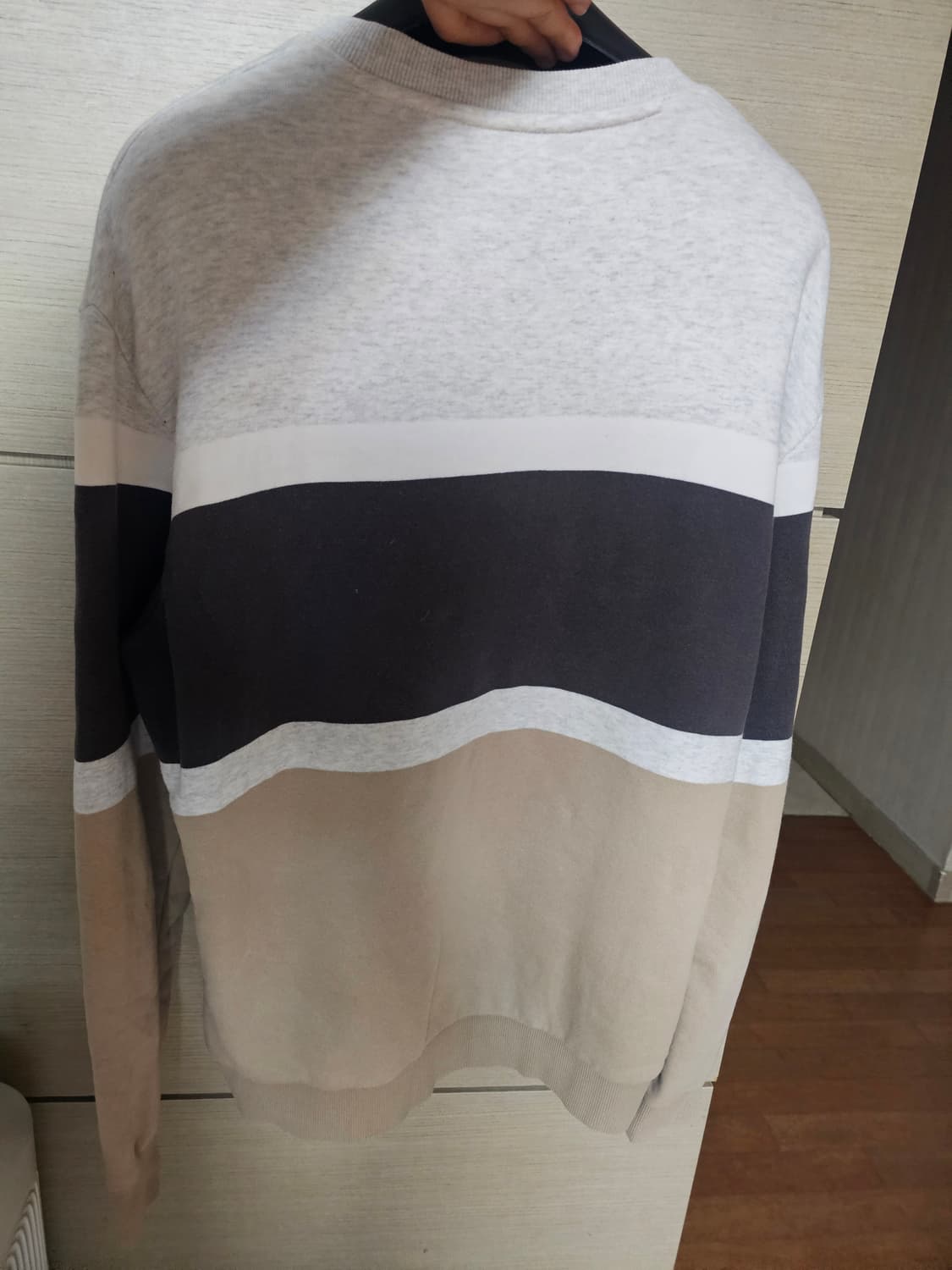 빈폴 배색 맨투맨 100 상품이미지2