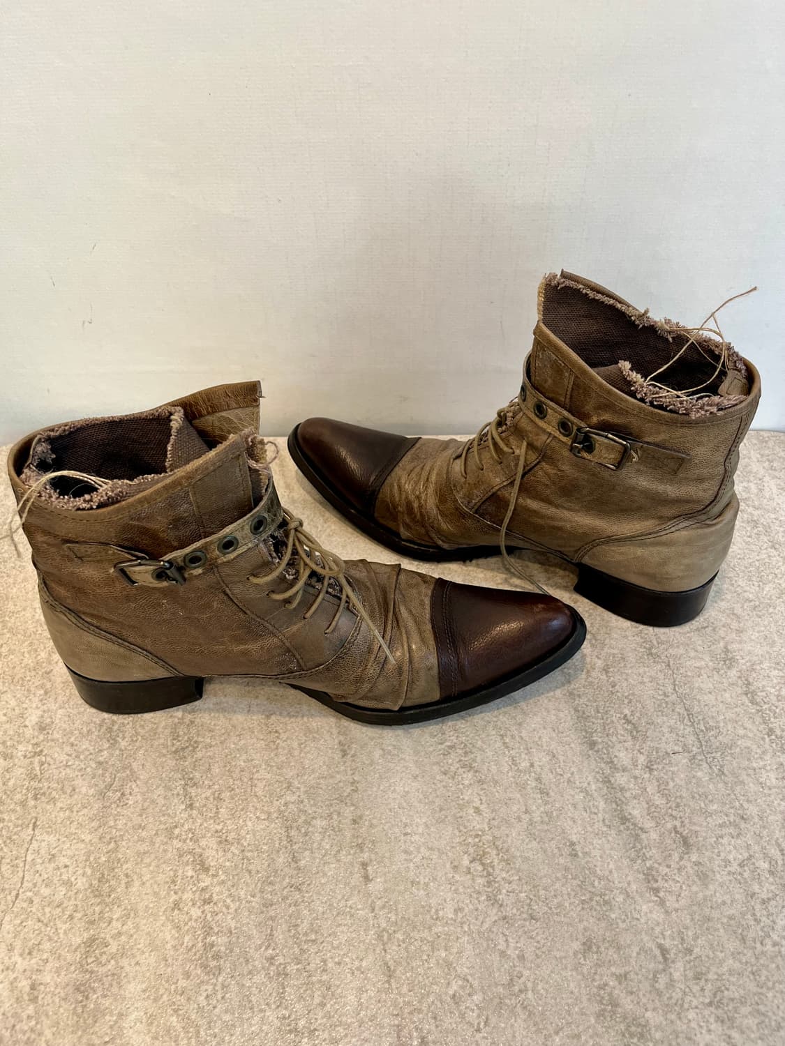 Alfredo Bannister Lace Up Boots 상품이미지8