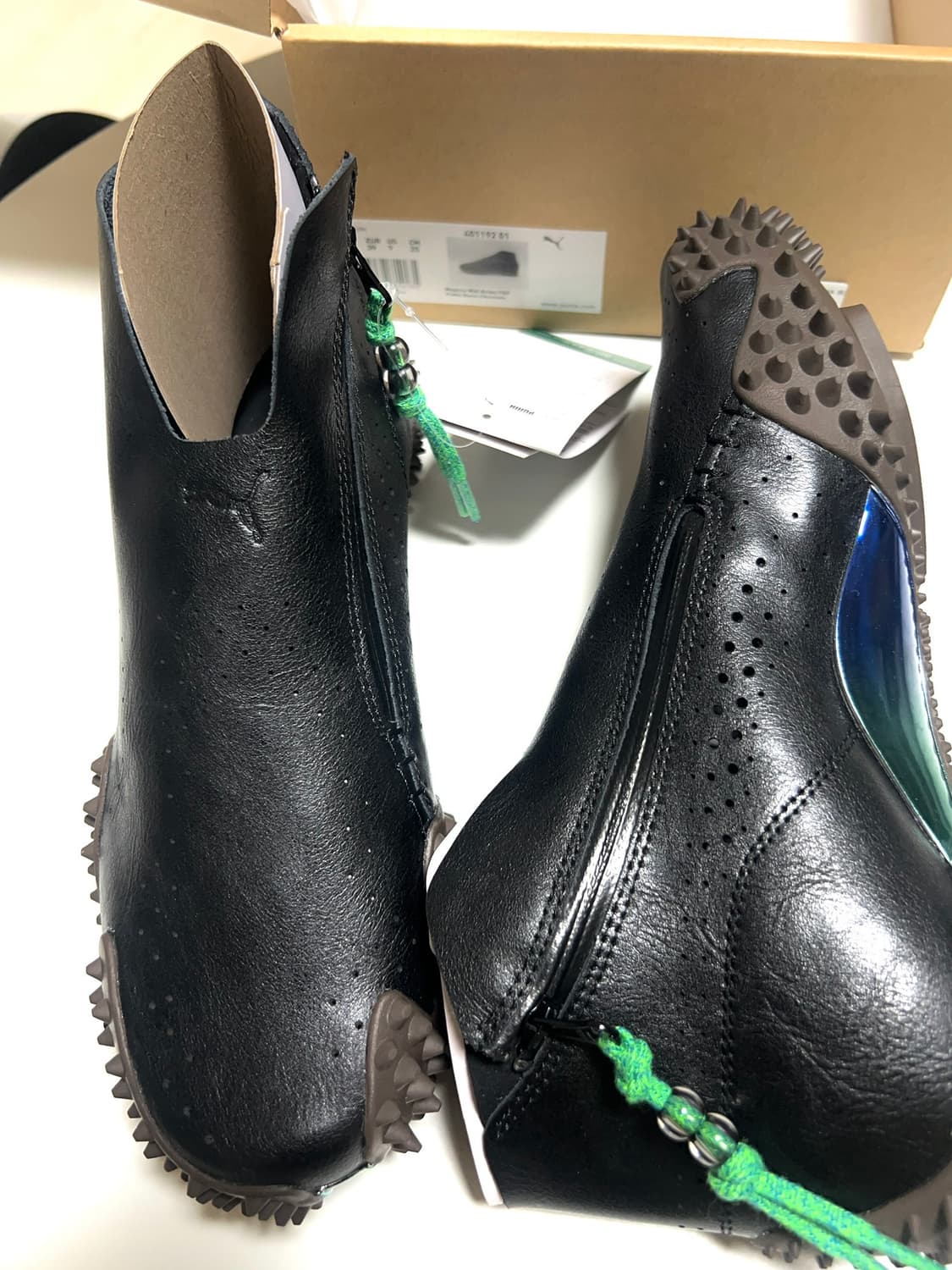 푸마 ×에리즈 모스트로 미드 블랙 초콜릿 상품이미지5