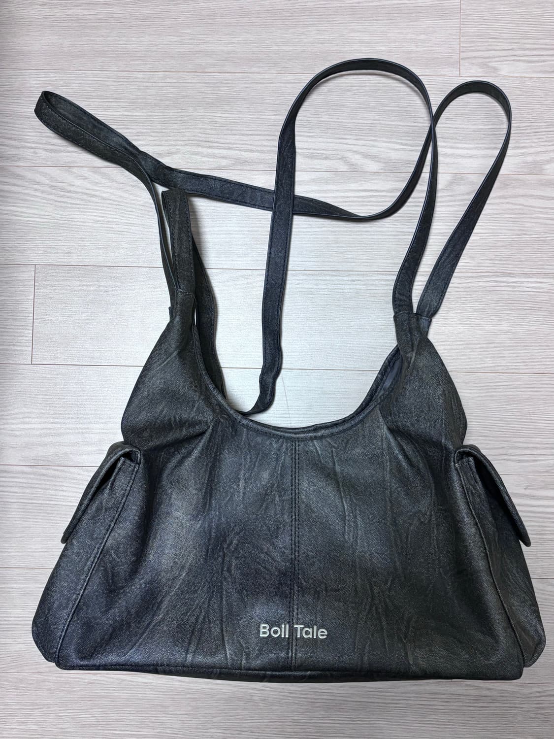보일테일 메간백 washed black 상품이미지3