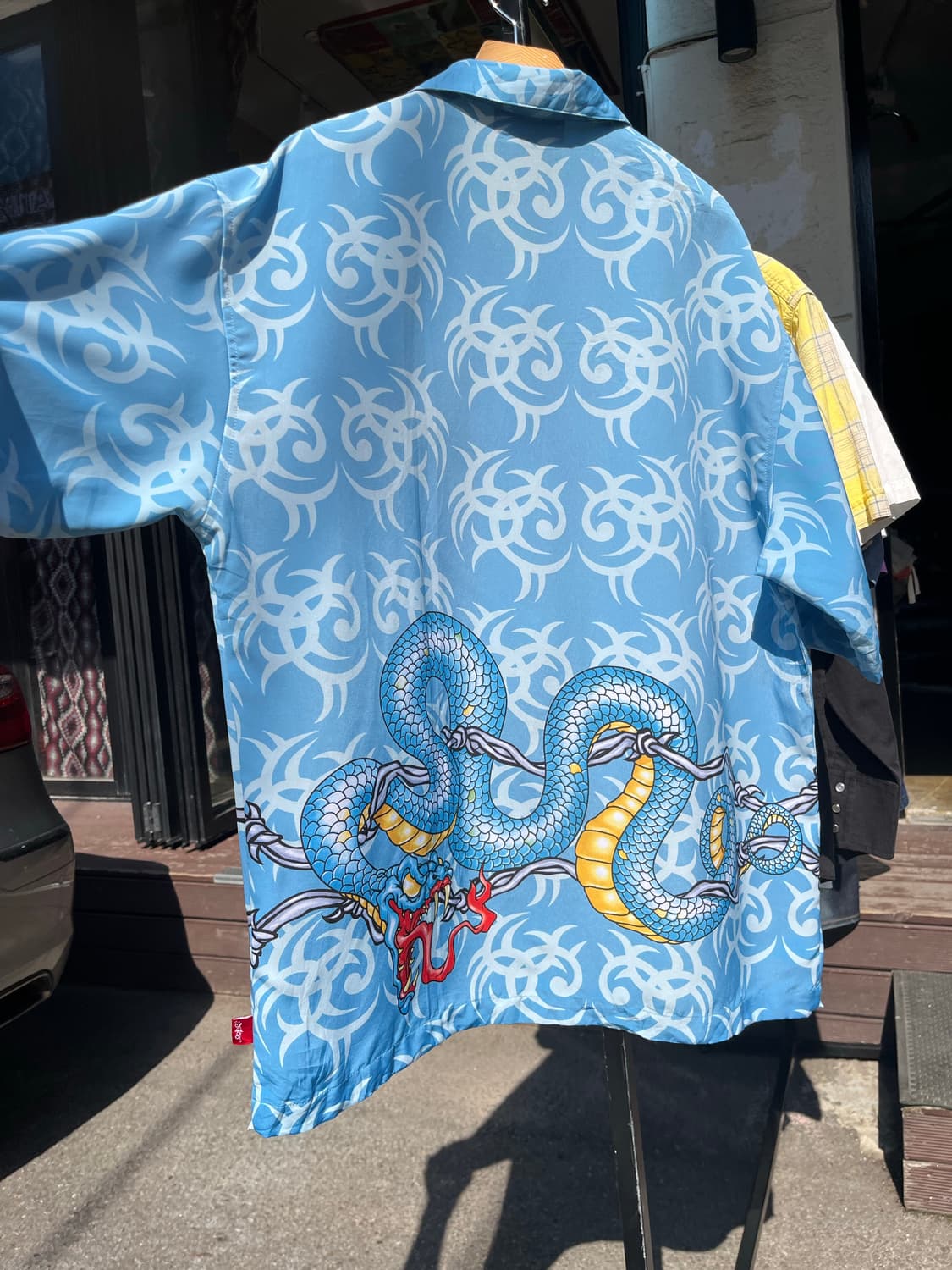 JNCO jeans Snake Camp Shirts 상품이미지5