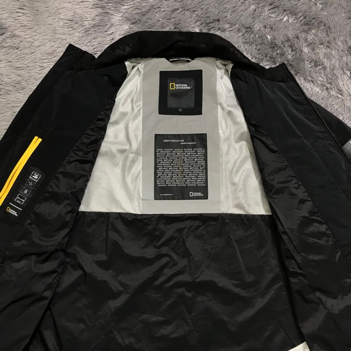 [[L, A급] 내셔널지오그래픽 데이모스 하이넥 블루종 점퍼#378 상품이미지3