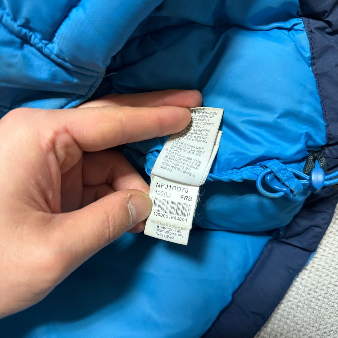 노스페이스 700 하이벤트 구스다운 패딩 상품이미지6