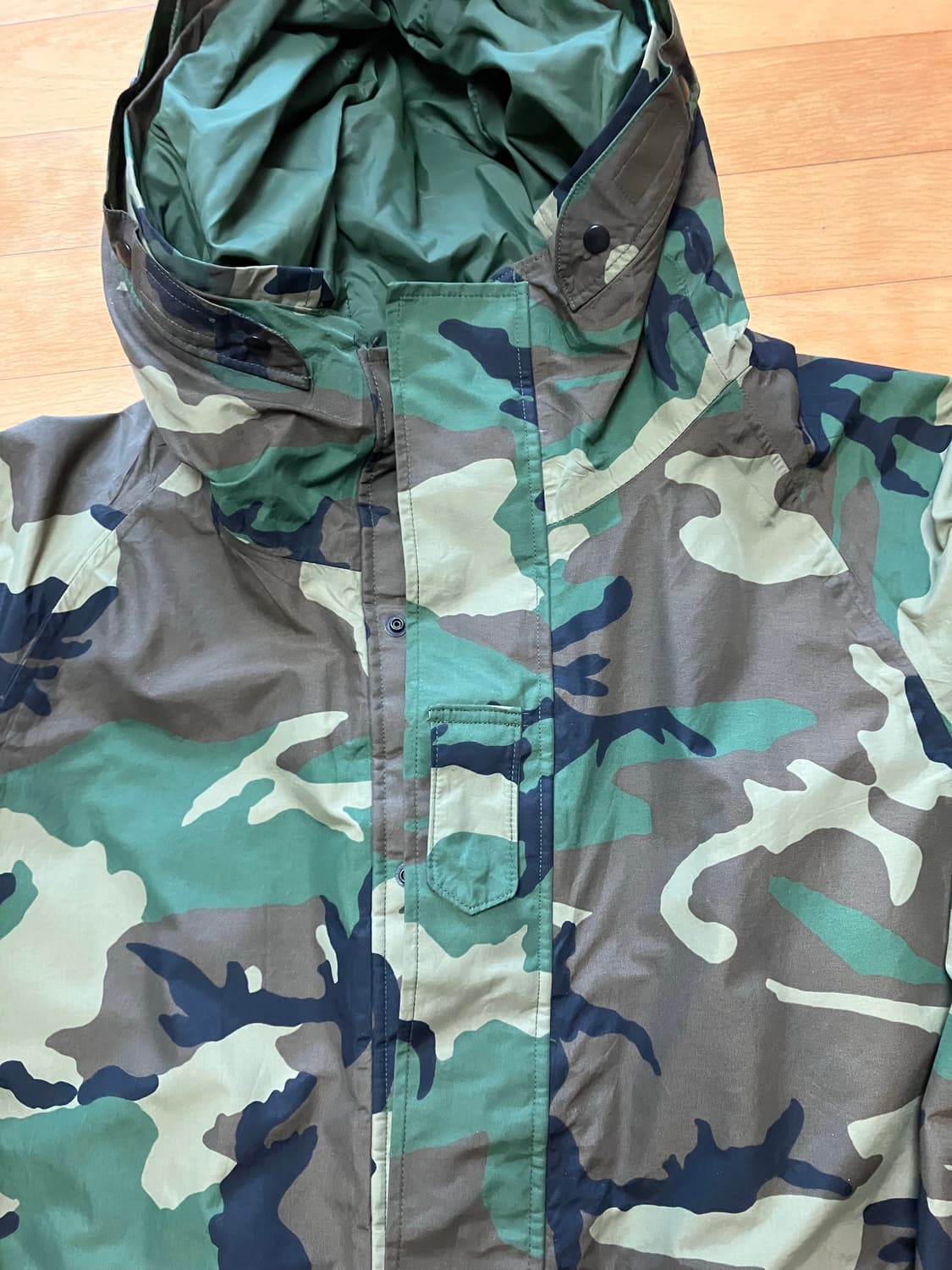 미군 고어텍스 파카 XL-R 상품이미지2