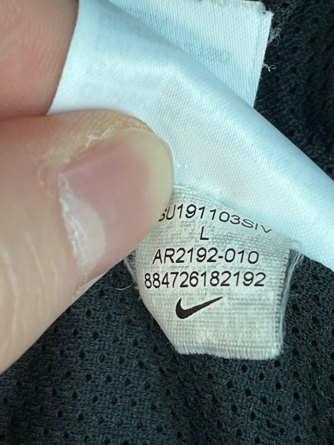 나이키 윈드러너 바람막이 블랙 [L]  상품이미지6