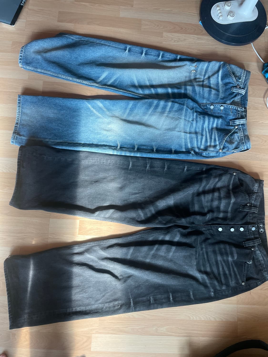 떠그클럽 샷건팬츠 블랙 상품이미지1