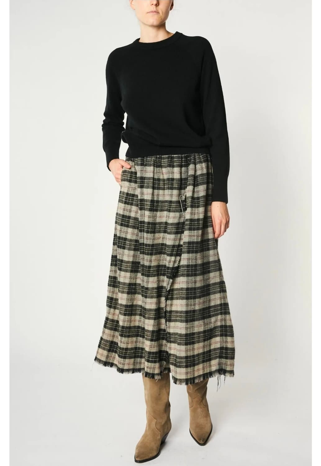 R13 킬트 스커트 xs 상품이미지5