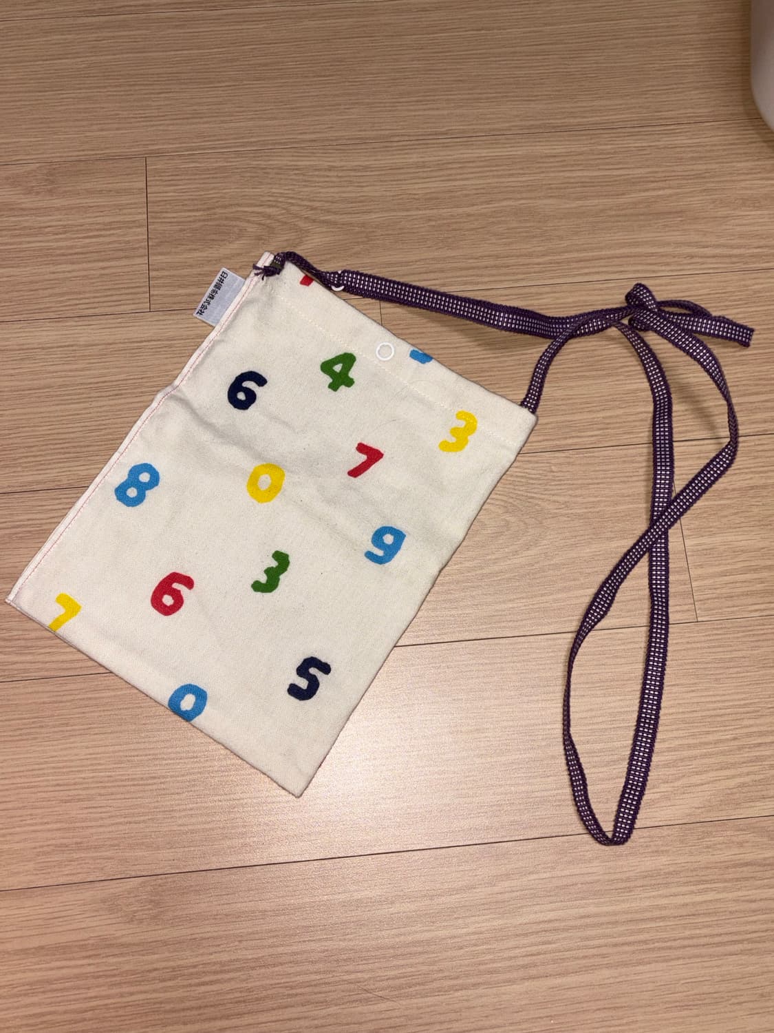 소우소우 숫자 크로스백 상품이미지1