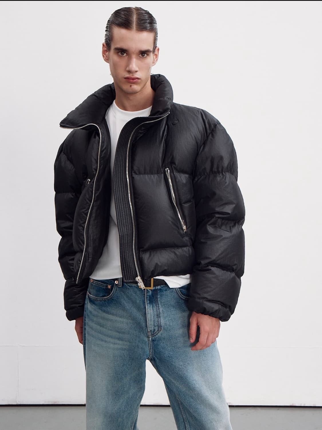 렉토 샤이닝 구스다운 패딩 상품이미지1