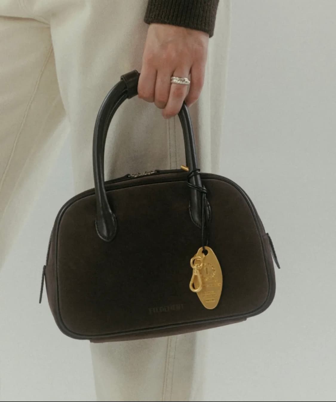 [새상품] 튜드먼트 메탈 키 참 골드 상품이미지4