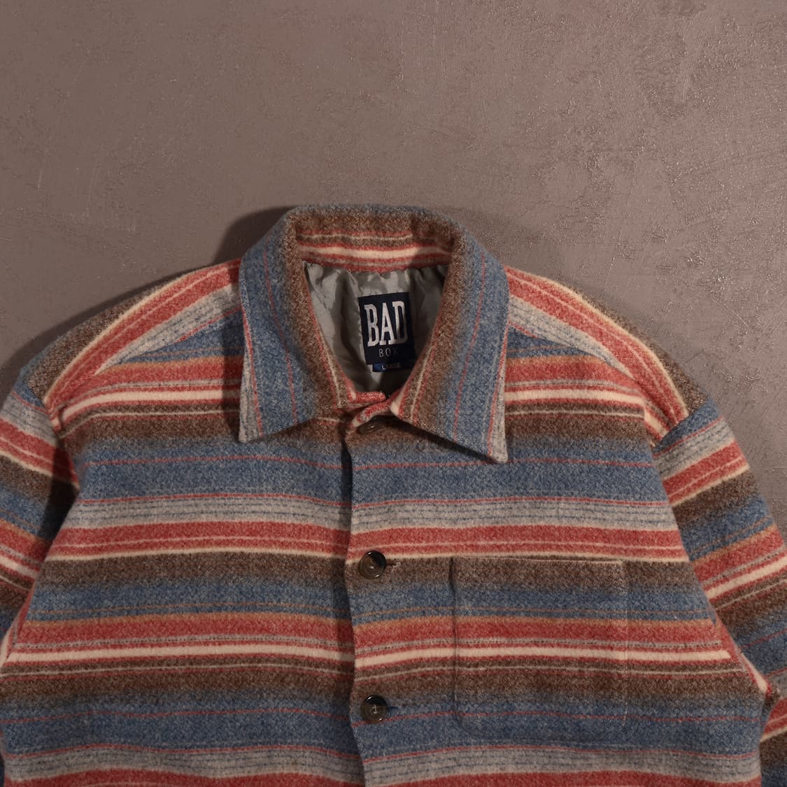 90s 배드보이 울 자켓 상품이미지2