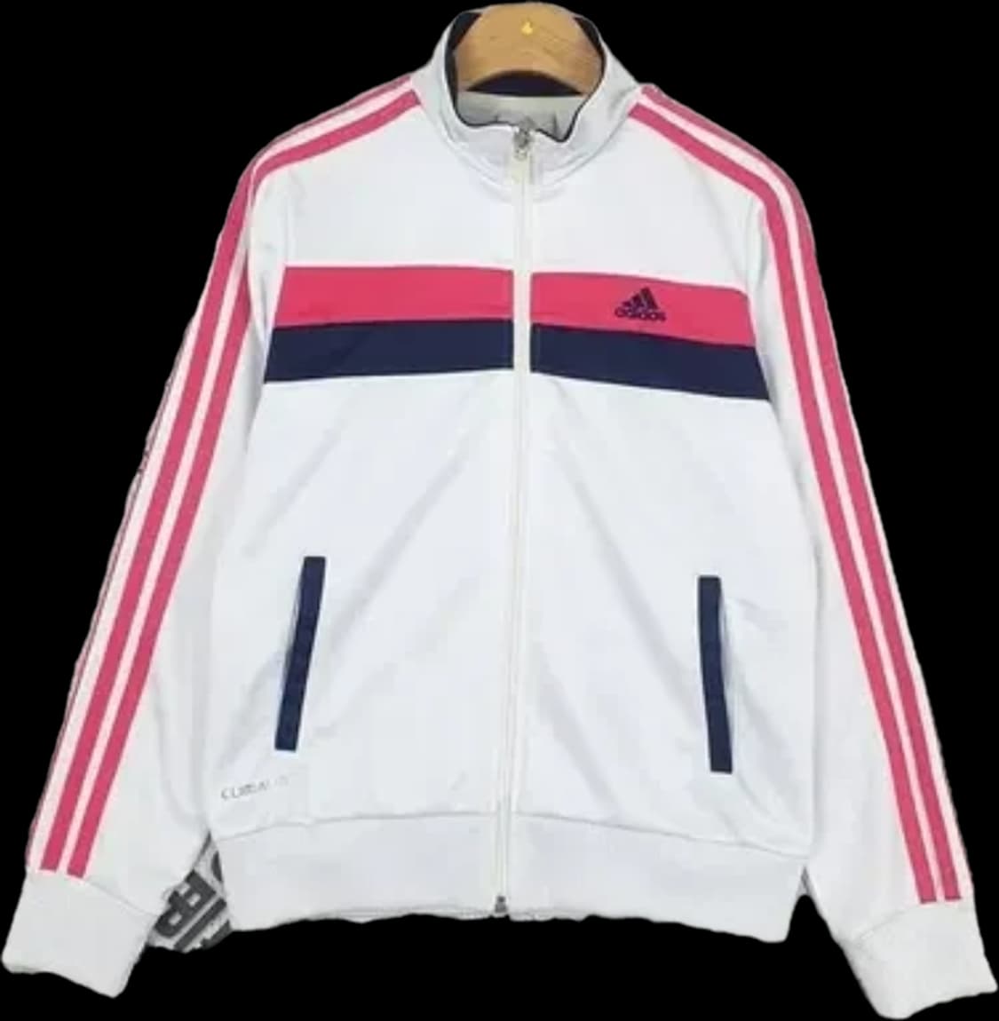 아디다스 핑 흰 져지 상품이미지1