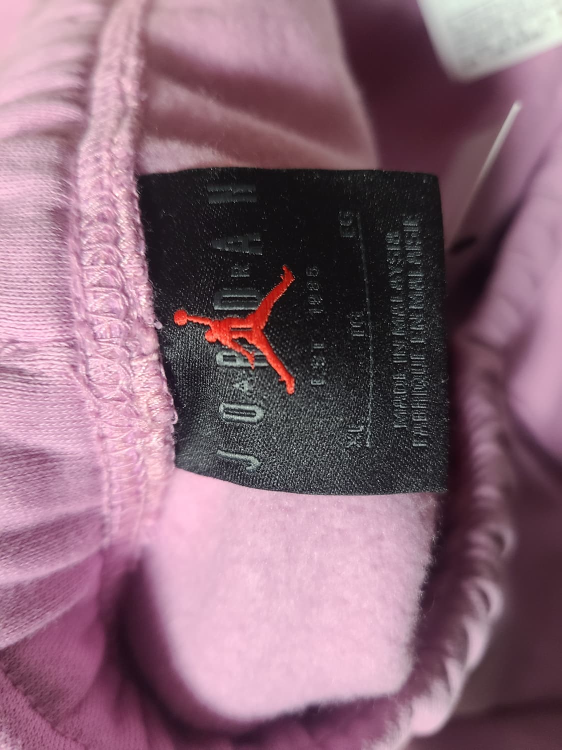 (새상품)조던 기모조거 xl(허리36까지가능) 상품이미지4