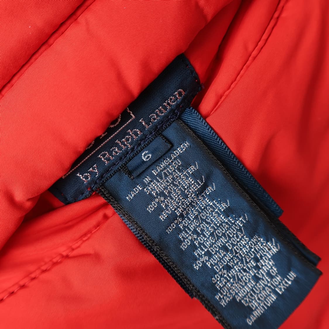 6/키즈 폴로 리버시블 다운 패딩조끼 상품이미지7