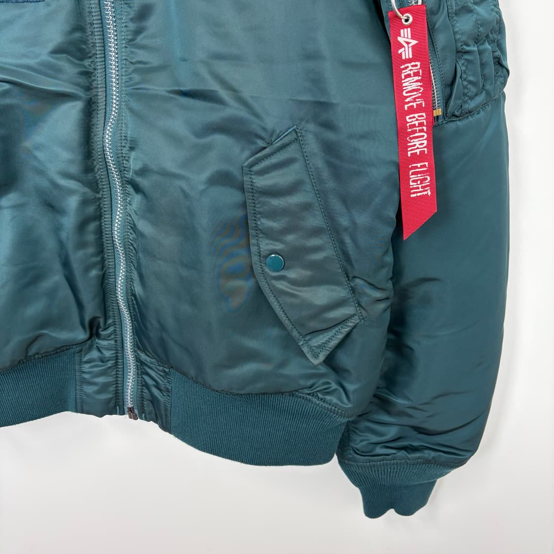 알파인더스트리 ma-1 항공 점퍼 자켓 상품이미지4