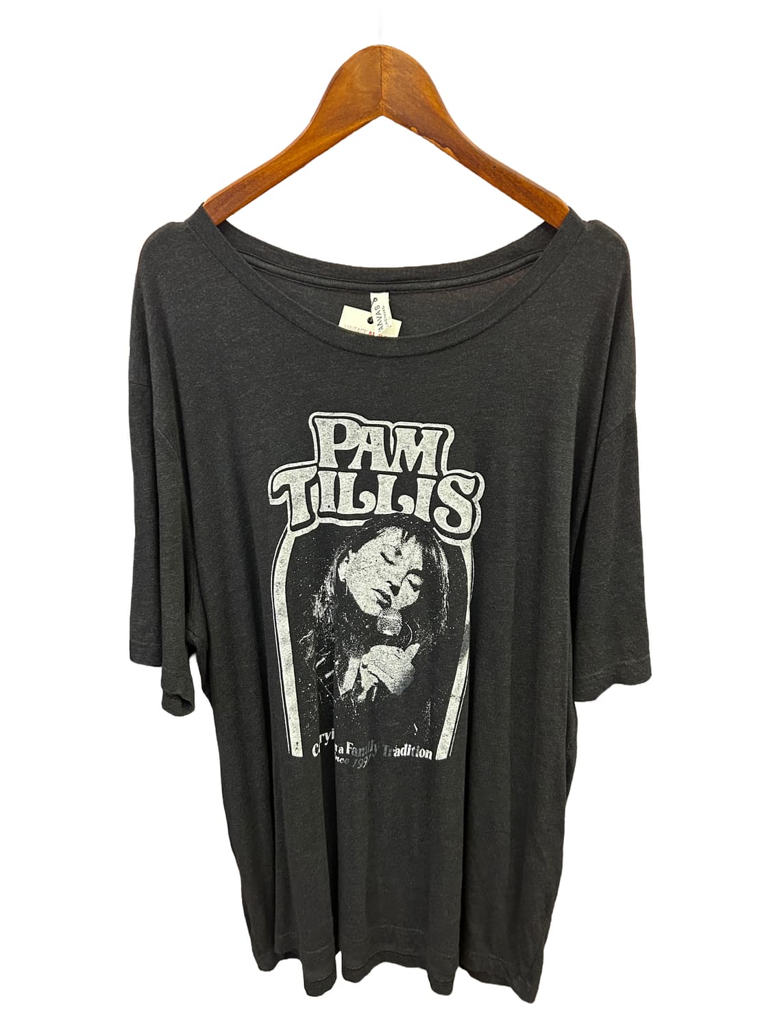 Pam Tillis 빈티지 스타일 반팔 티셔츠 상품이미지1