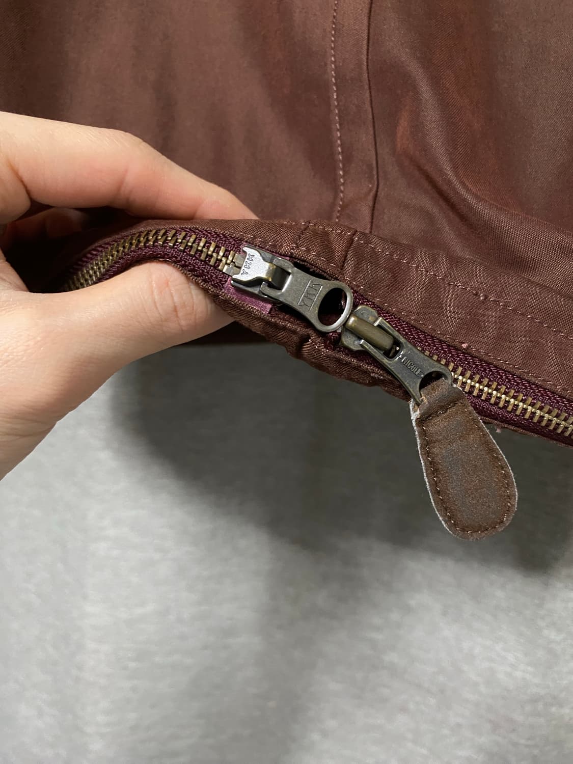 무슈 니콜 투인원 후디드 재킷  상품이미지6