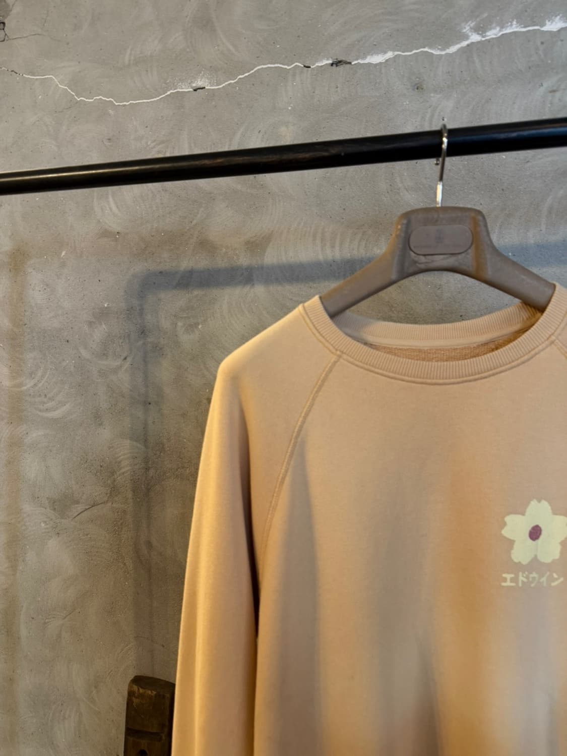 에드윈 재팬 맨투맨 100~105 상품이미지2