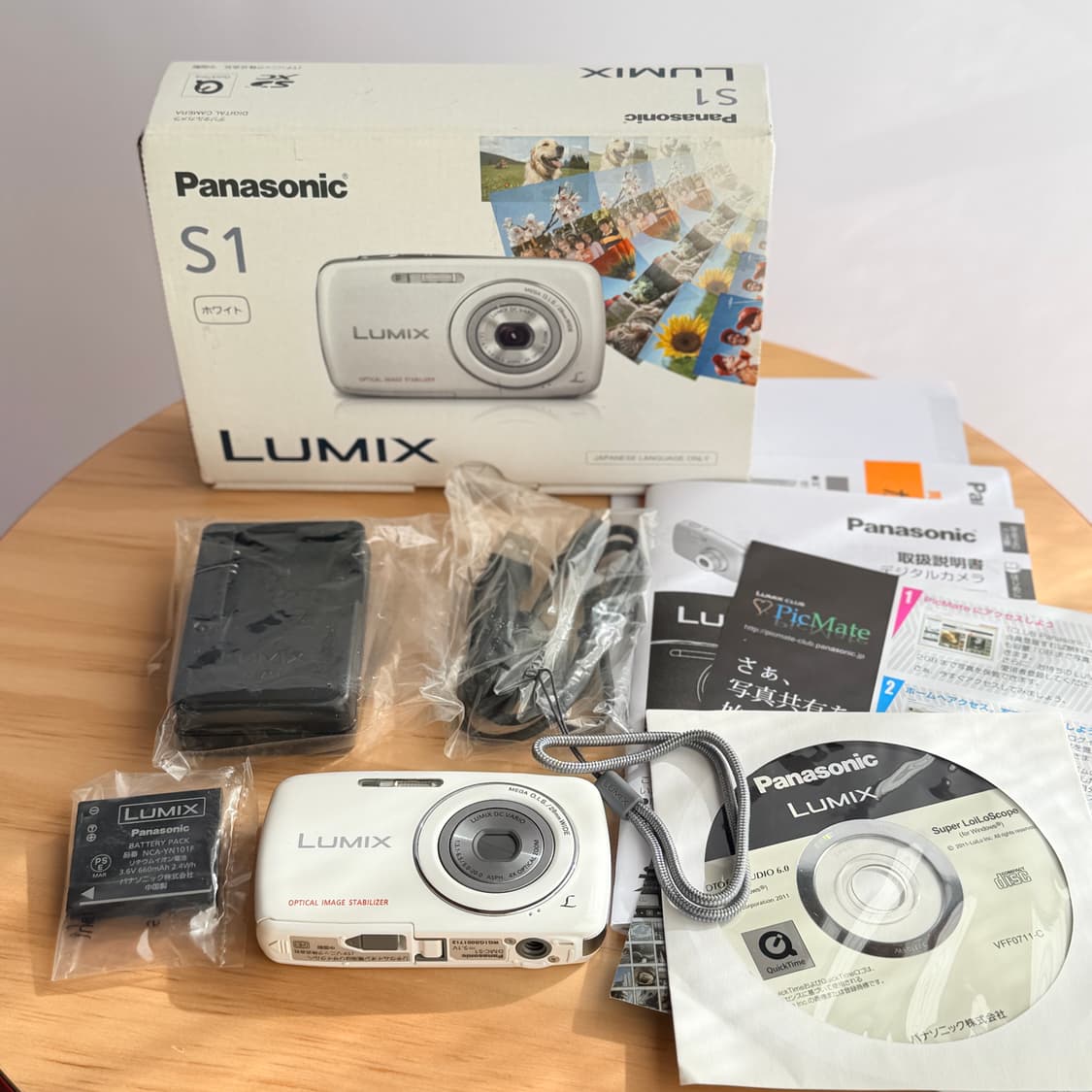 🎀새 제품!미사용! 츄 디카🎀 파나소닉 LUMIX DMC-S1 상품이미지9