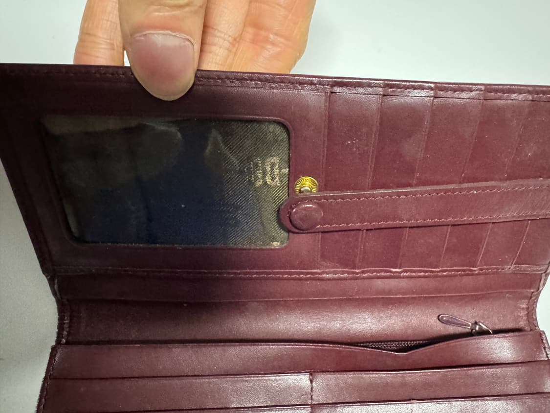 닥스 daks 시그니처 체크 장지갑 상품이미지7