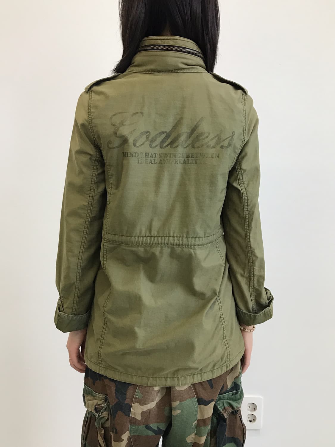 RNA M-65 Style Cotton Field Jacket 상품이미지2