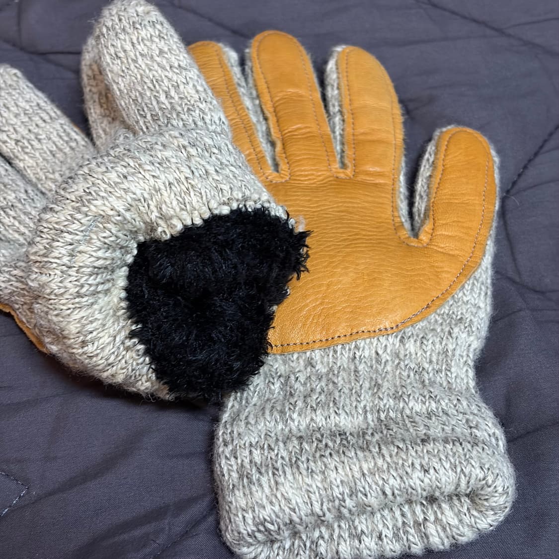 뉴베리니팅 장갑 상품이미지5