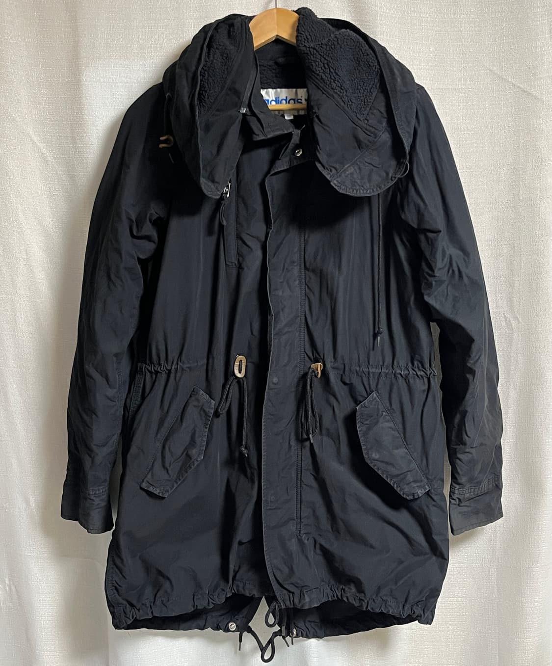 아디다스 돕바 야상 롱자켓 점퍼 85 상품이미지1